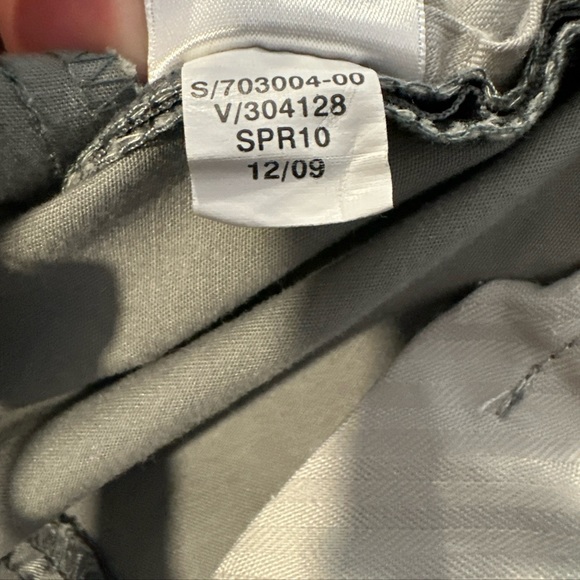 Banana Republic Ryan Fit Green Khaki‎ Flare Size 10R Pants - Picture 9 of 9